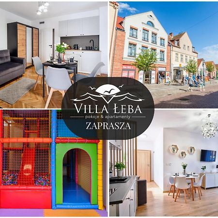 Villa Leba Pokoje & Apartamenty Exterior foto