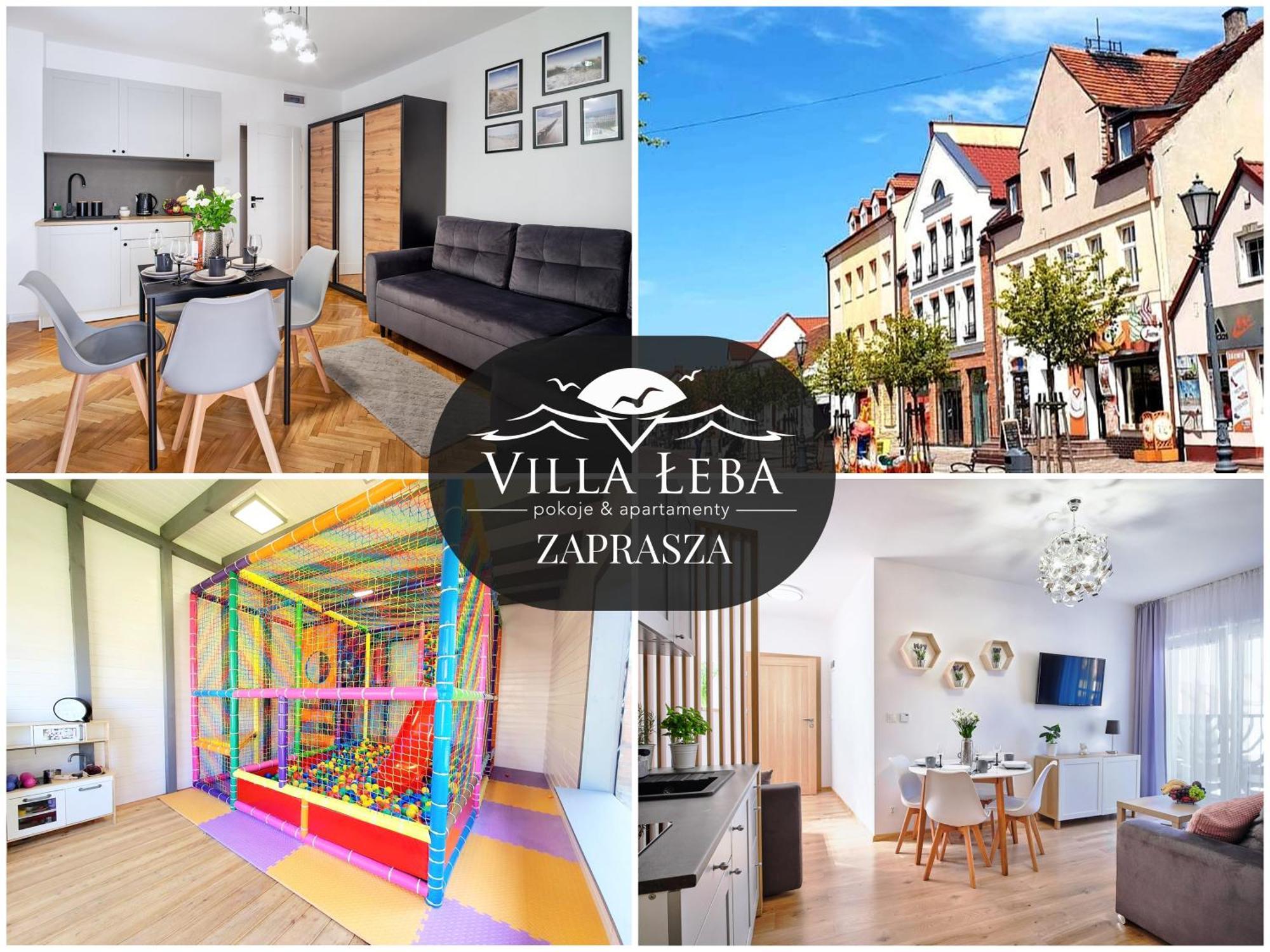 Villa Leba Pokoje & Apartamenty Exterior foto